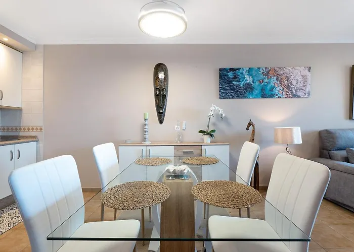 Апартаменты Atico Sotavento *