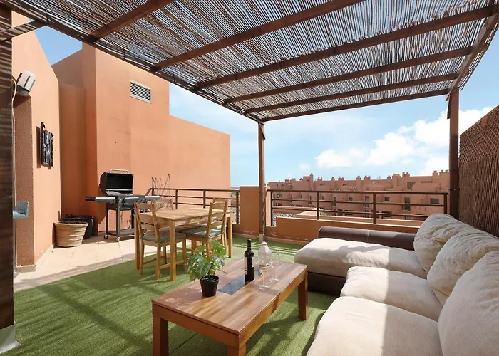 Atico Sotavento Apartment *