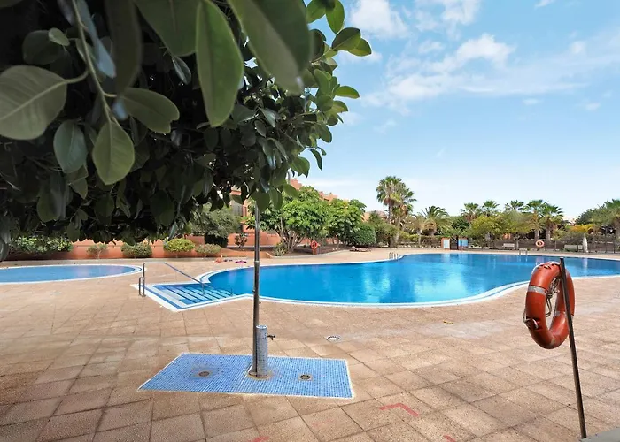 Апартаменты Atico Sotavento Ла-Техита