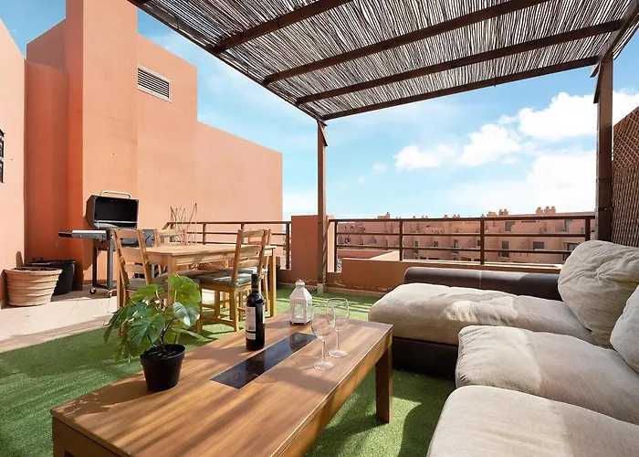 Apartment Atico Sotavento La Tejita