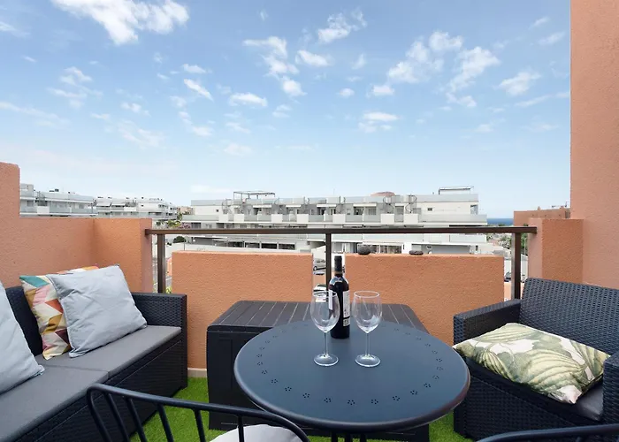Апартаменты Atico Sotavento *