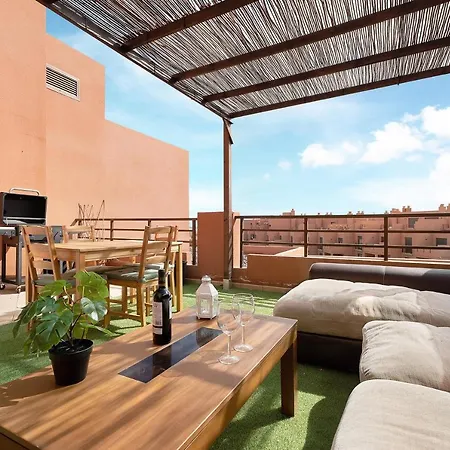 Apartment Atico Sotavento La Tejita